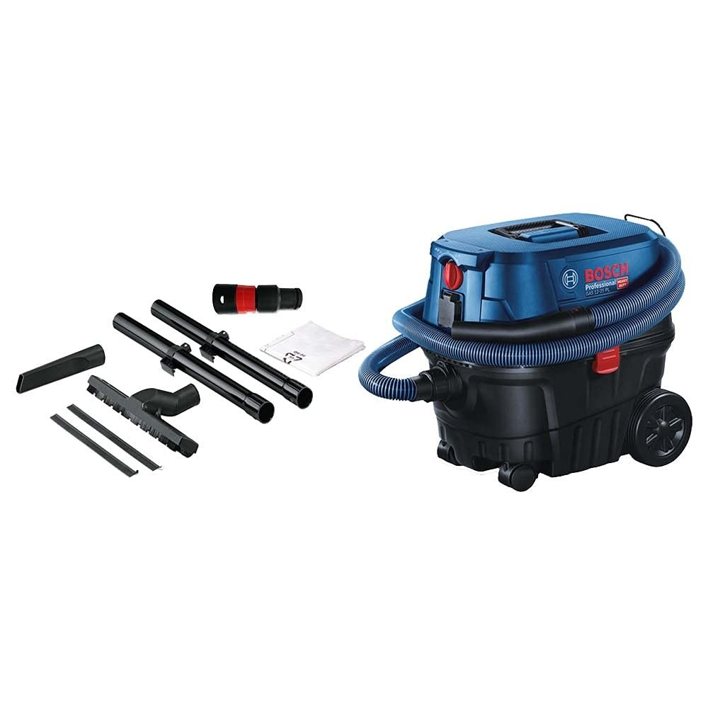 Bosch Aspirador de Pó GAS 12-25 PL 1250W 220V: Potência e Praticidade para sua Limpeza