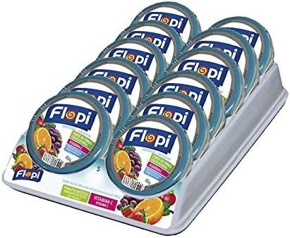 Bala S/Acuc Fruit Mix 1 X 12 X 40G Flopi