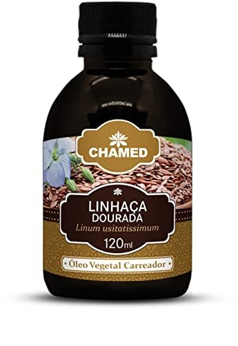Chamel Óleo Vegetal De Linhaça Dourada Natural 120 Ml