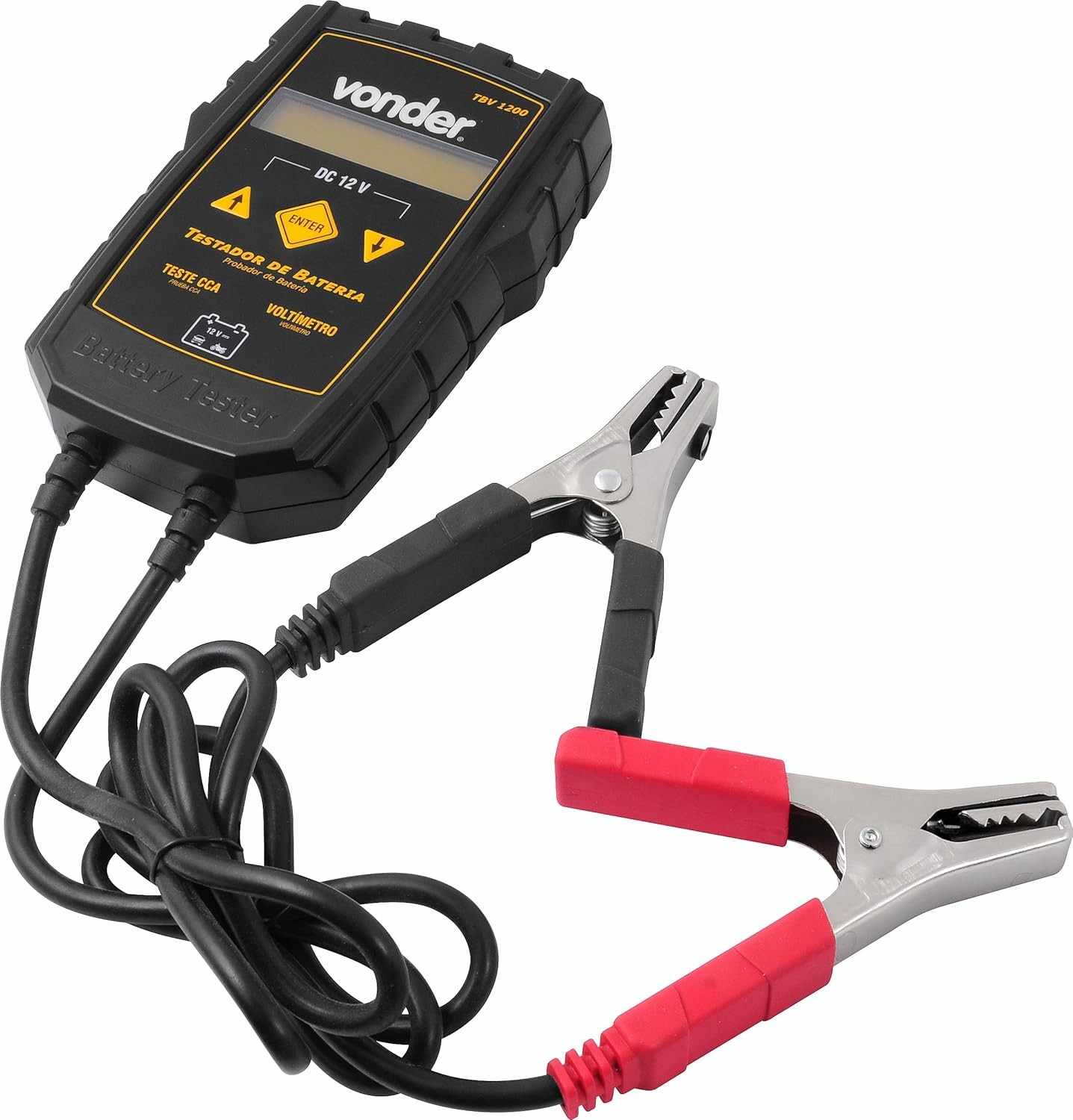Testador de Baterias Vonder TBV 1200: Diagnóstico Preciso para seu Veículo