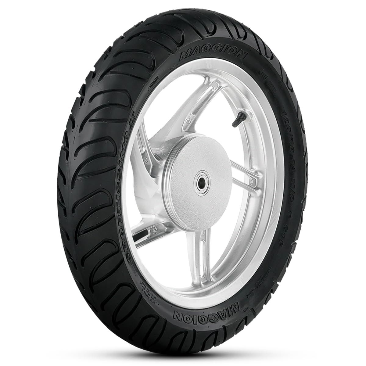 Pneu Traseiro Maggion Sportissimo II 120/70-14 61P TL: Performance e Segurança para Sua Moto