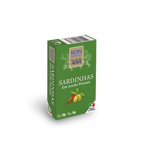 Bon Appetit SARDINHA EM AZEITE PICANTE 120G