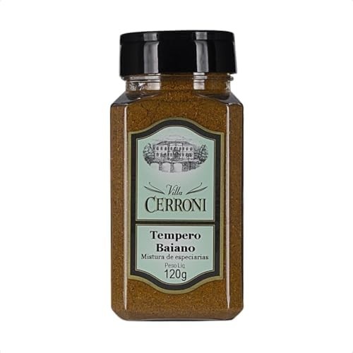 Tempero Baiano 120g
