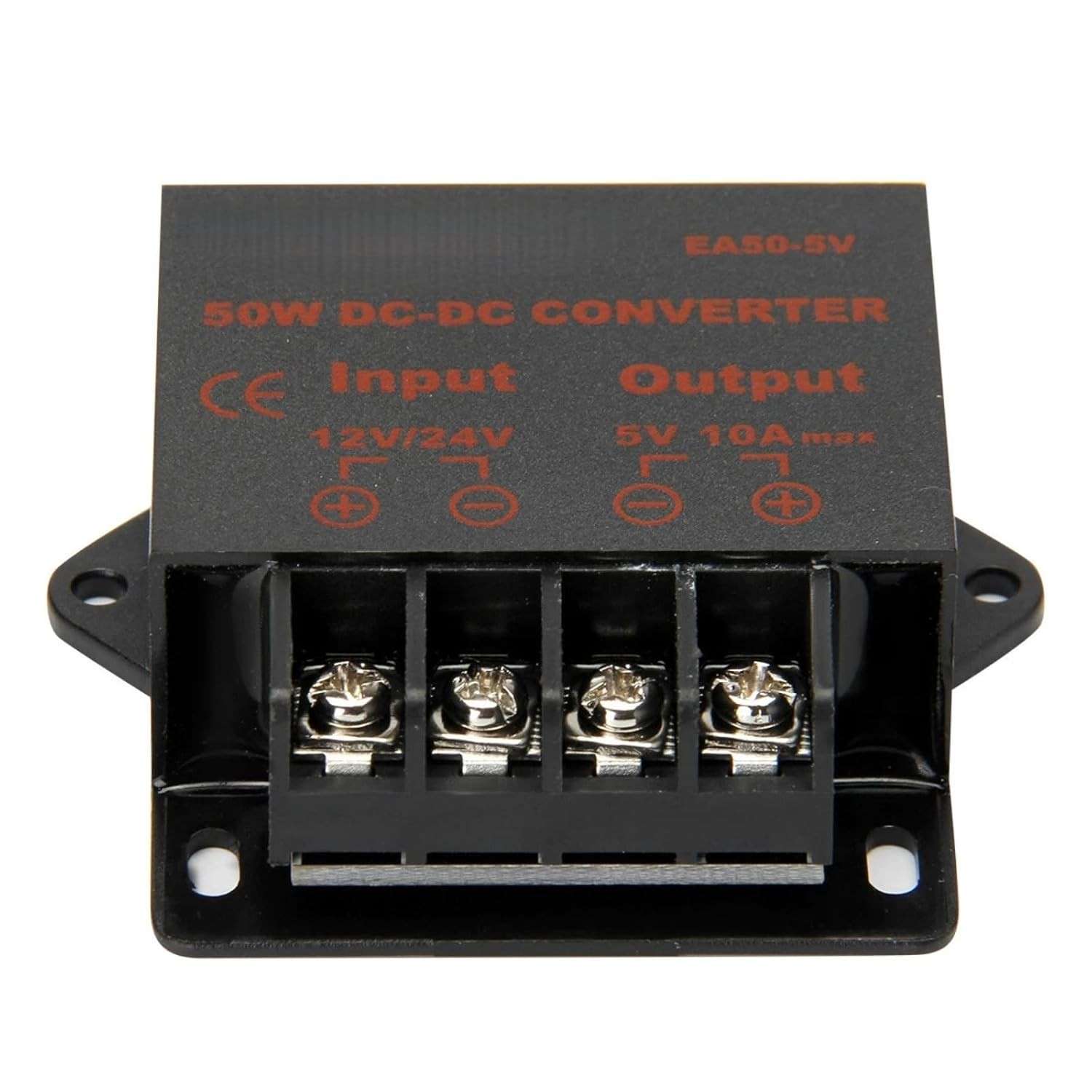 DC 12/24V para 5V 10A regulador redutor de tensão 50W transformador conversor de energia para sistemas de vigilância TVs