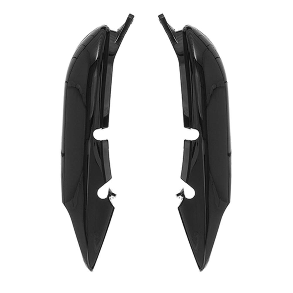 Kit 3 Peças Rabeta Pro Tork para Fan 125 (2009-2011) - Preto