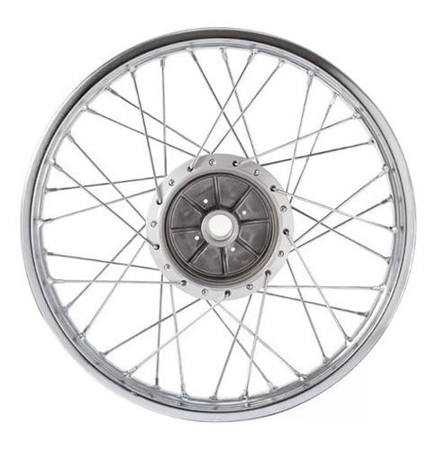 Roda Traseira Completa Raiada YBR 125 / Factor 125: A Escolha Perfeita para Sua Moto!