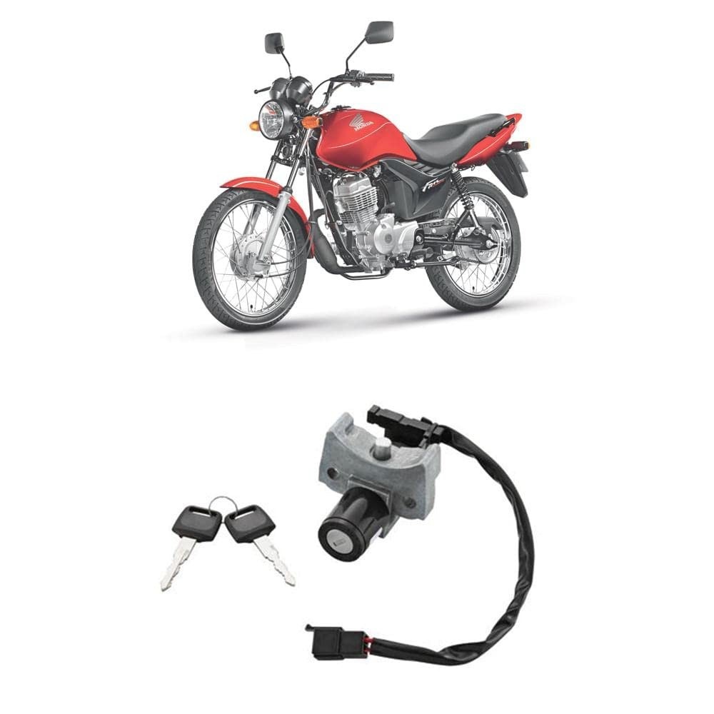 Chave de Ignição Magnetron para Honda CG Fan 125 (2014-2018) e Cargo 125 (2016-2018)
