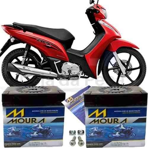 Bateria Moura para Honda Biz 125 EX (2011-2015): Potência e Confiança para Sua Moto