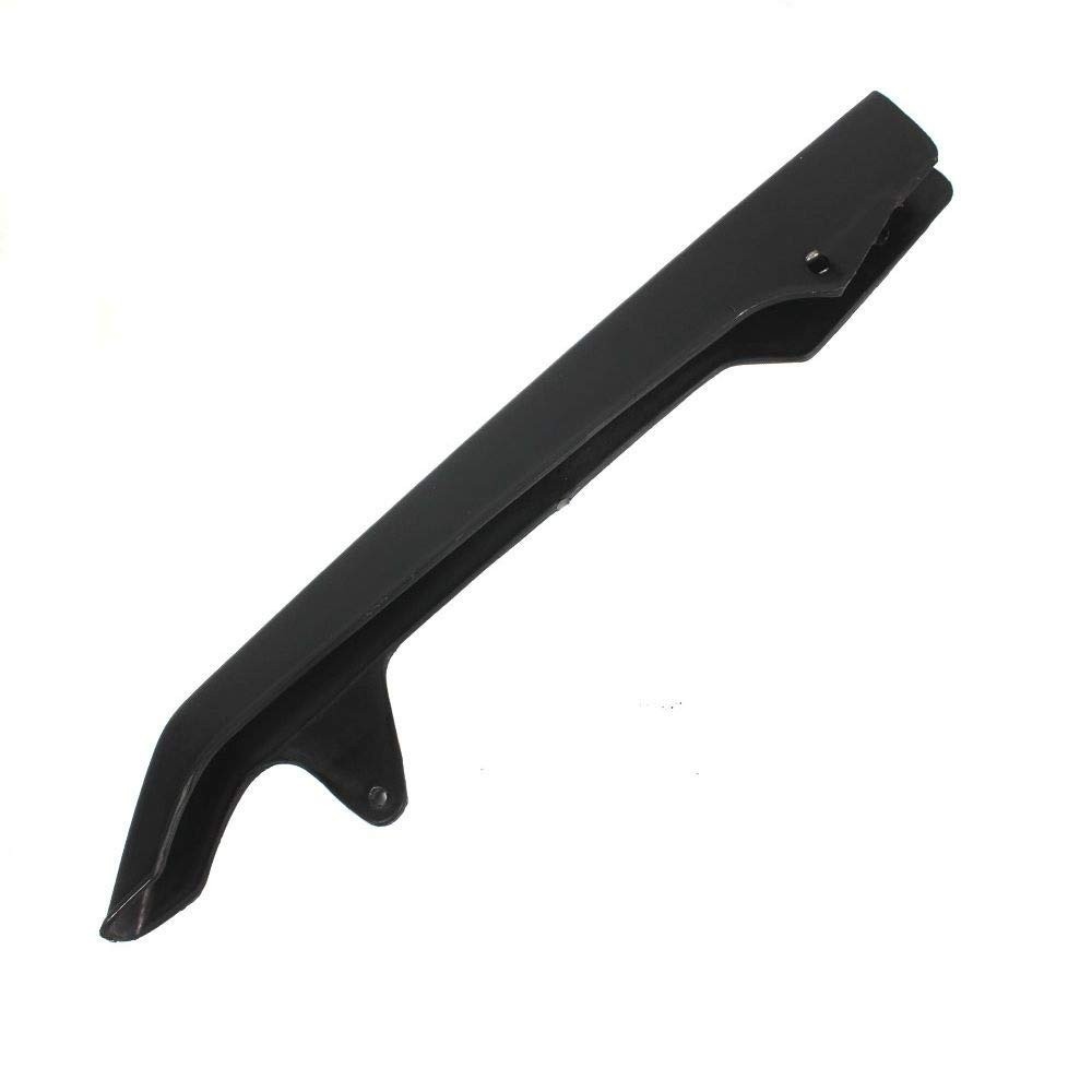 Protetor de Corrente Injetado Preto para Honda Titan 125 (95-04) e Fan 125 (05-08) - Durabilidade e Encaixe Perfeito