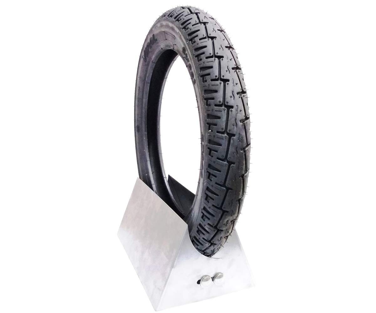 Pneu Traseiro Biz 80/100-14 VIPAL ST300 - Novo para Honda Biz 100, 125, Pop 100 e Neo 125