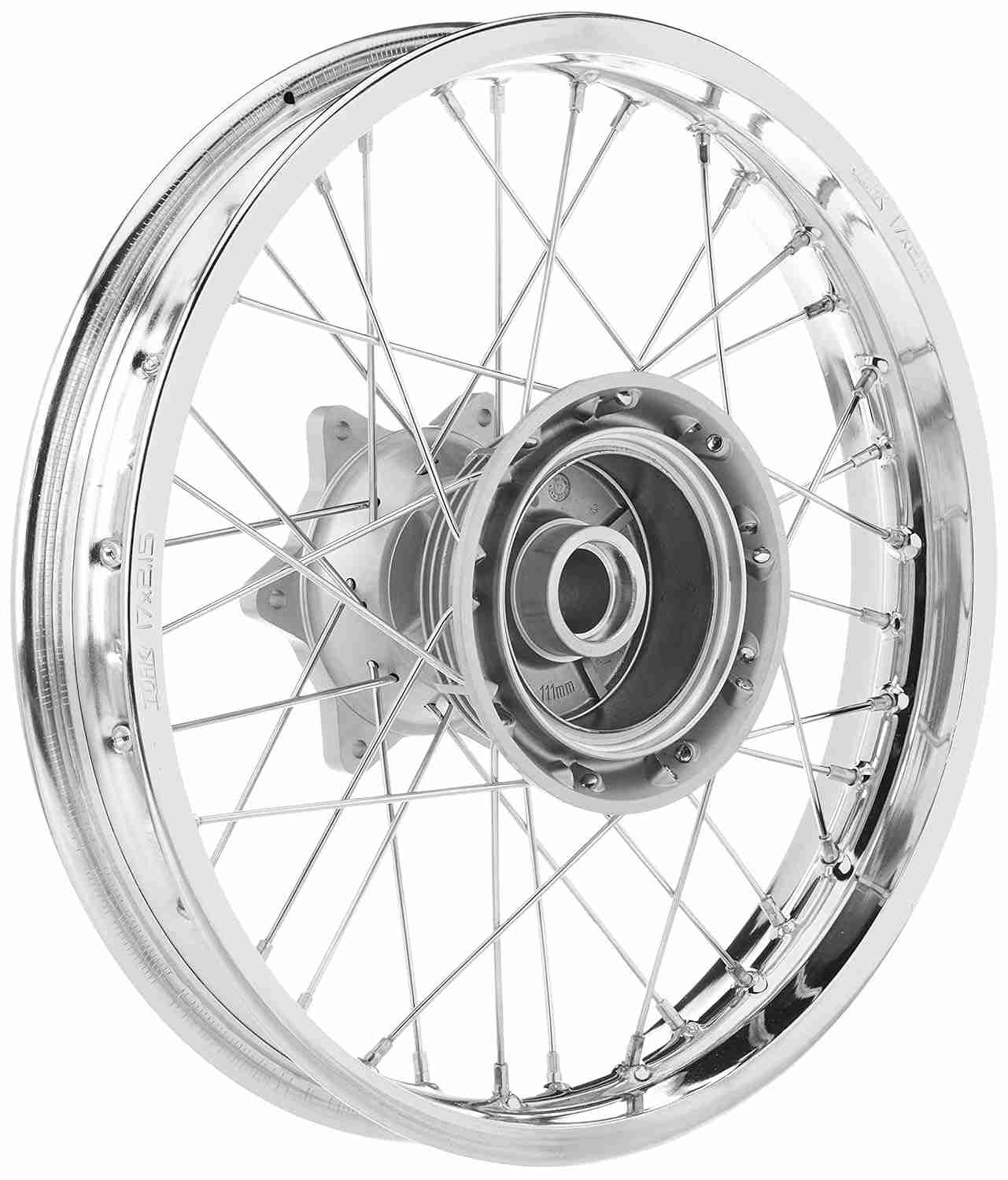 Aro de Roda Traseiro 17x2.15 Cromado para Honda NXR 125/150 - Qualidade e Estilo!