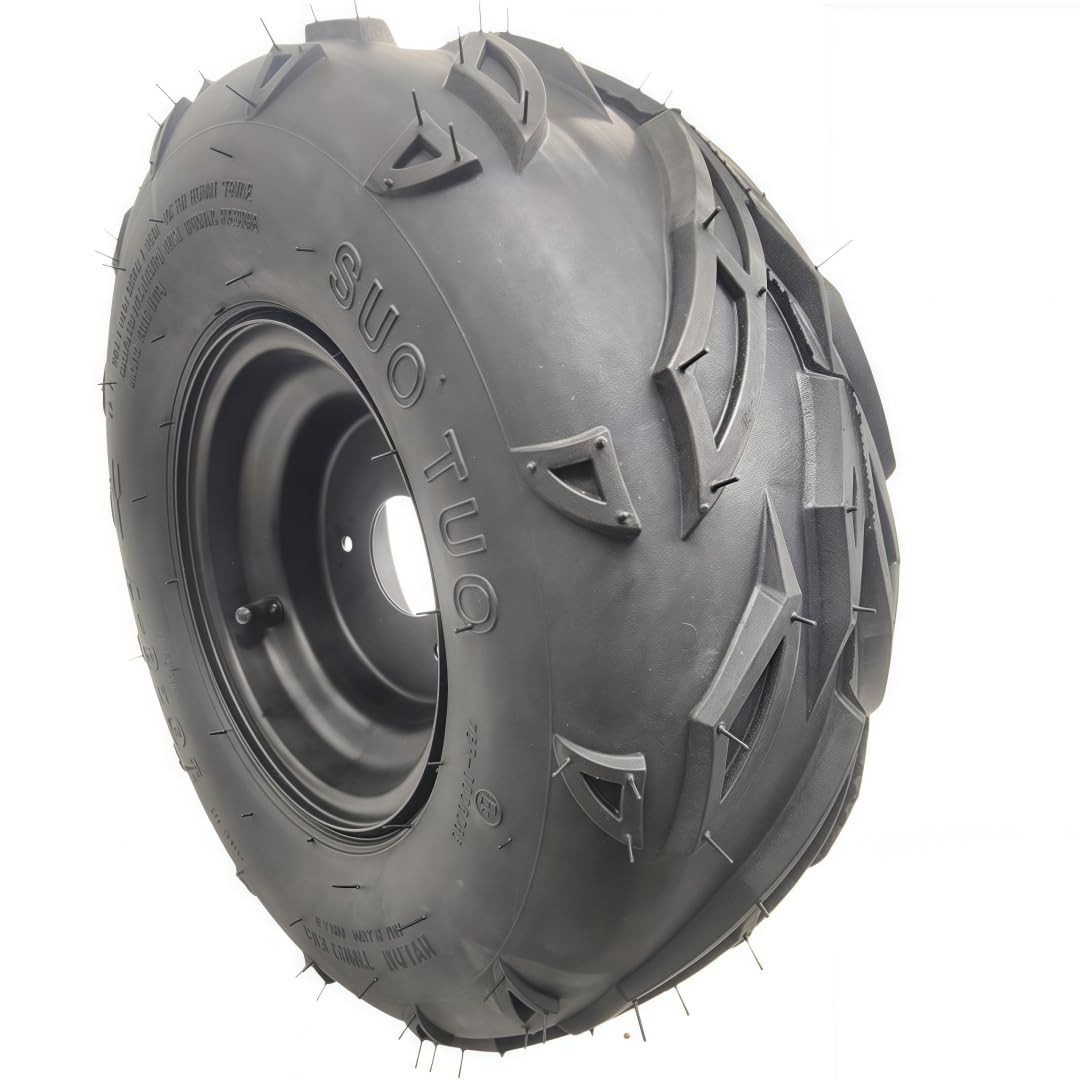 CLEO Roda Dianteira 16x8-7 para Quadriciclos e Go-Karts 50cc-125cc | Espaçamento 70mm
