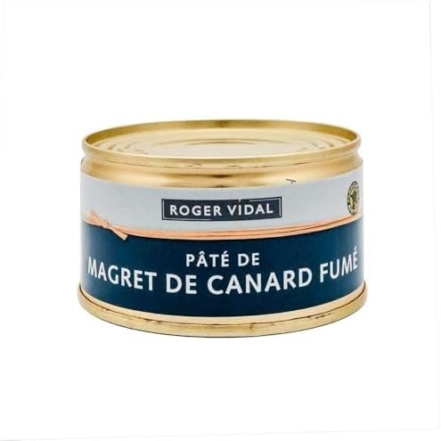 Patê de Pato Defumado Roger Vidal 125g