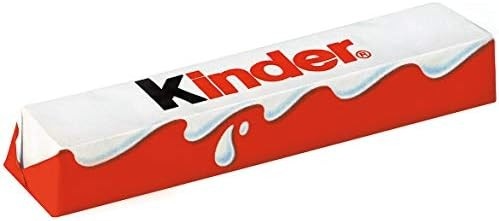 Chocolate Kinder Ao Leite C/24un 12,5gr - Ferrero
