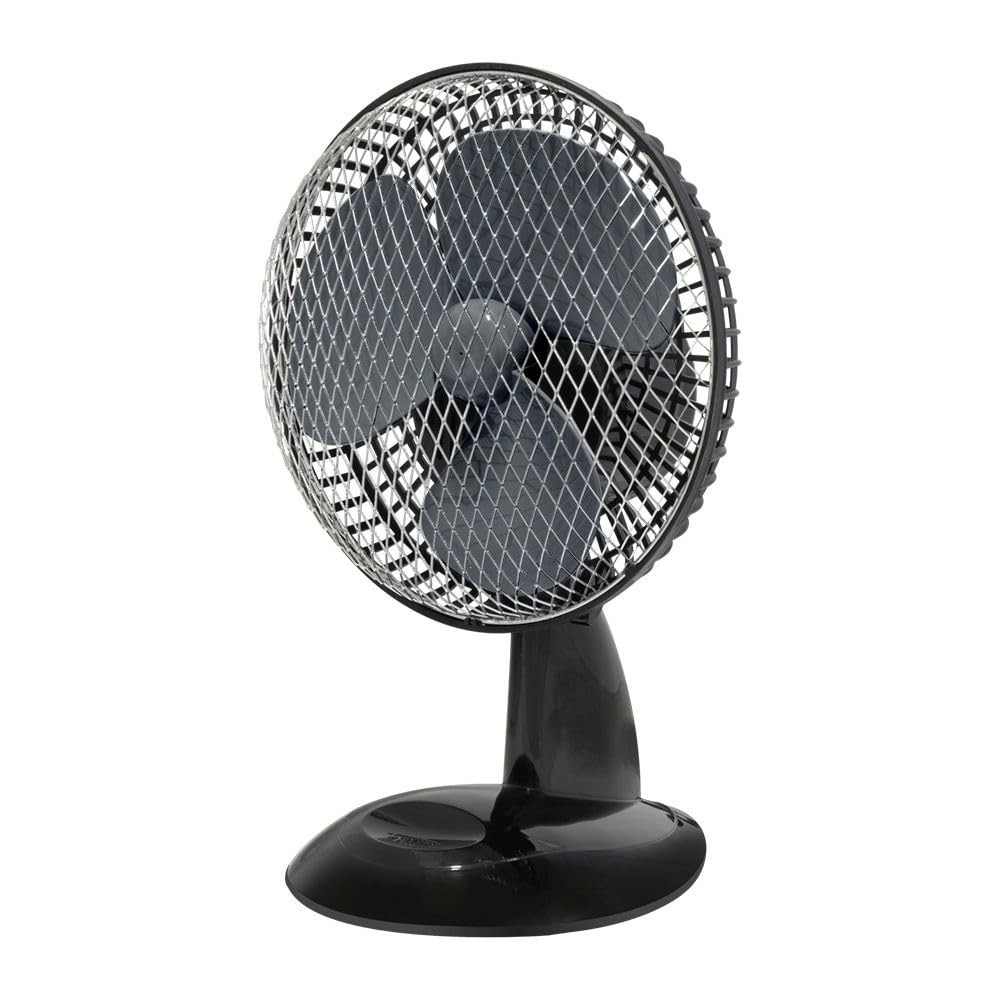 Ventilador Personal Fan Preto 127V 20W - FAME | Frescor Personalizado e Prático