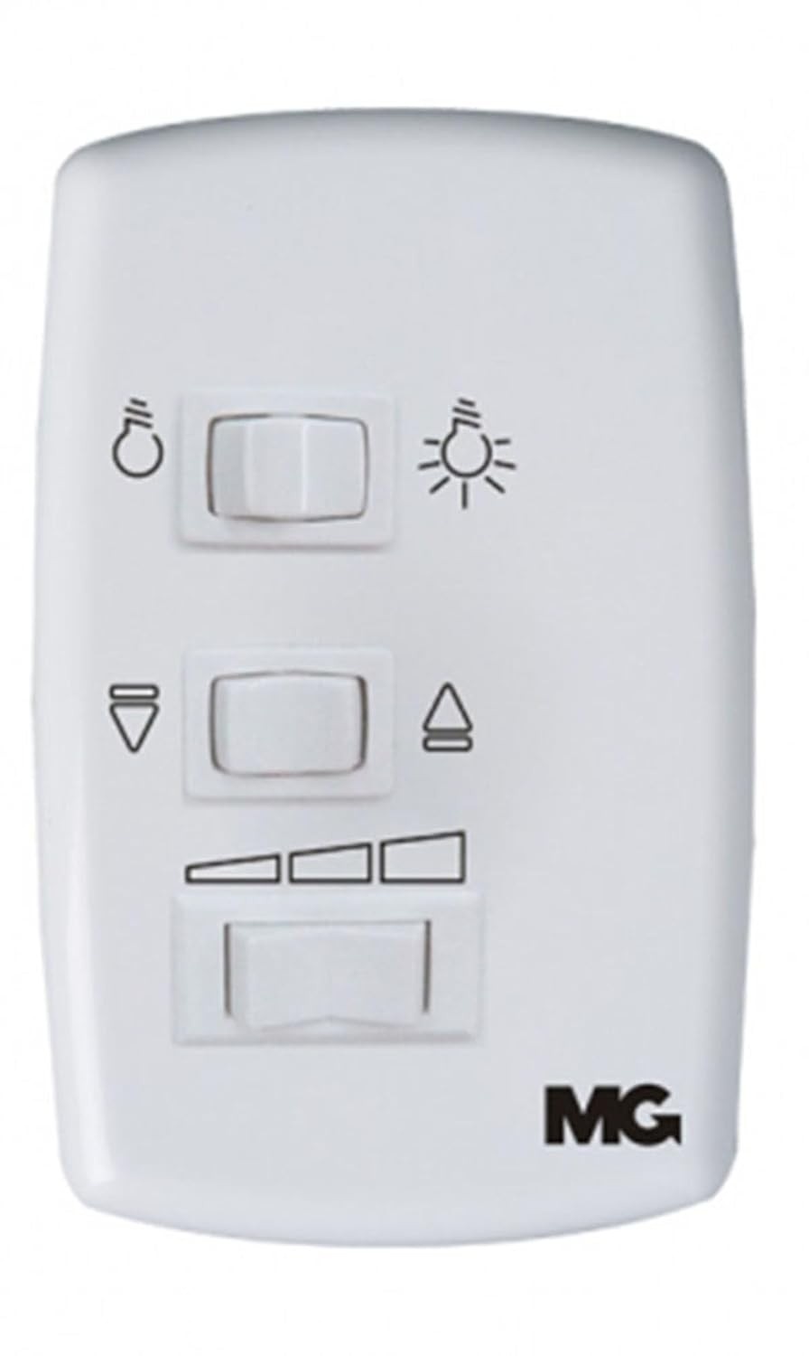 Controle Remoto para Ventilador de Teto 127V Branco Margirius – Conforto e Praticidade no Alcance da Sua Mão