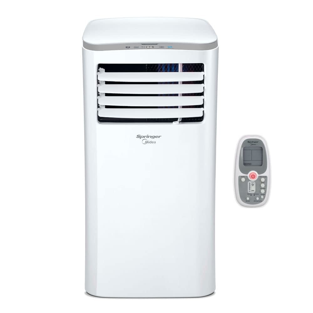 Ar-condicionado Portátil Springer Midea 127V - Refrigeração Inteligente com Timer e Design Moderno
