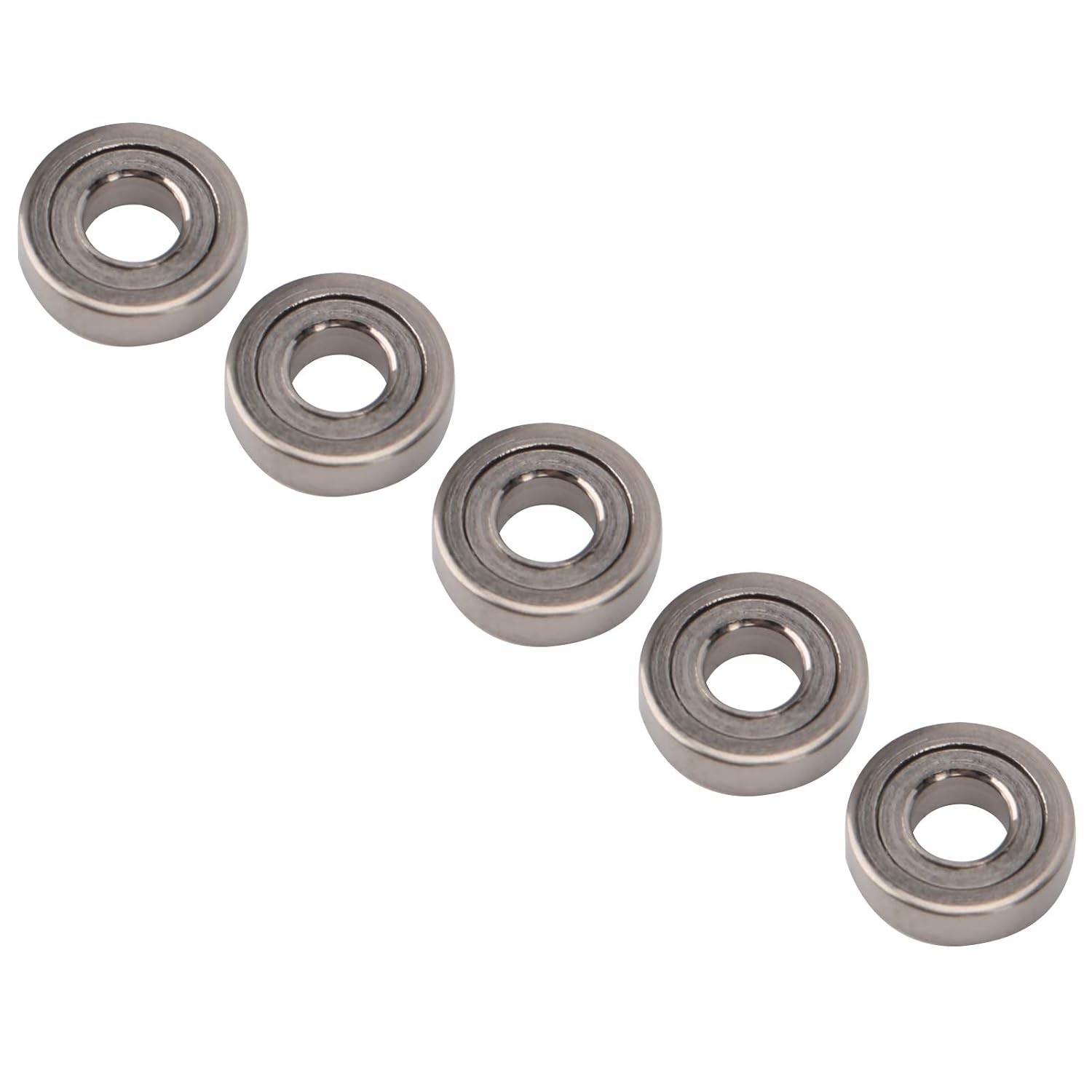 Rolamento de Metal Premium para Wltoys K969/K979/K989/K999/P929/P939 1/28: Baixo Ruído e Vibração para seu RC!