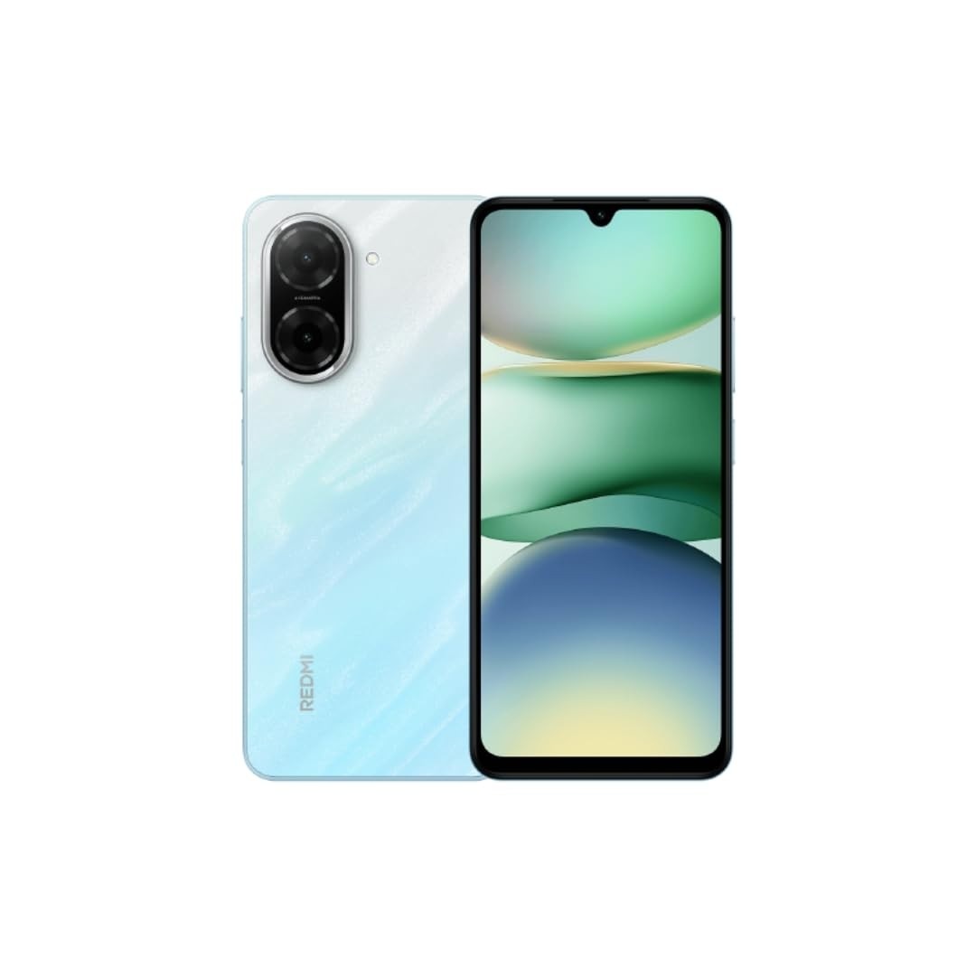 Smartphone Xiaomi Redmi A5 128GB Azul Ocean Blue: Tela Imersiva e Desempenho Confiável