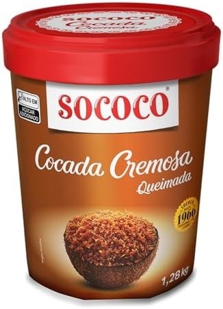 Cocada Cremosa Queimada 1,28kg