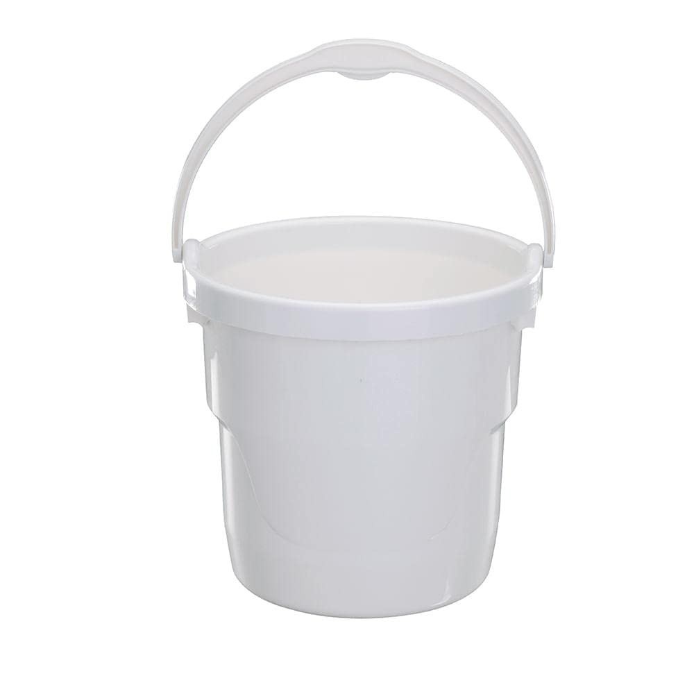 Balde Plástico 12L Astra - Resistente e Versátil para Limpeza e Armazenamento