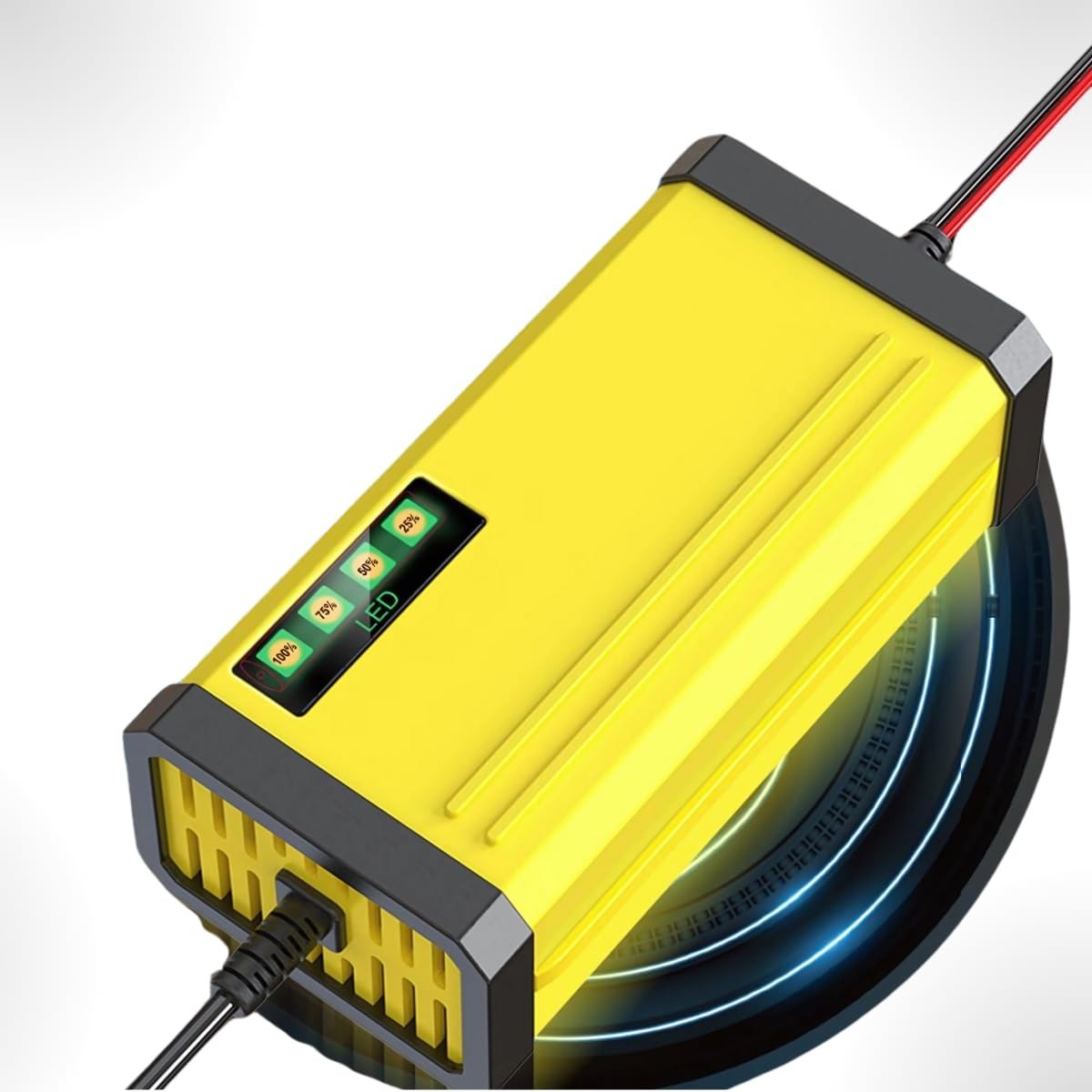 Carregador Inteligente 12V 2A Bivolt Pratiarejo®: Potencialize Carros e Motos com Segurança!
