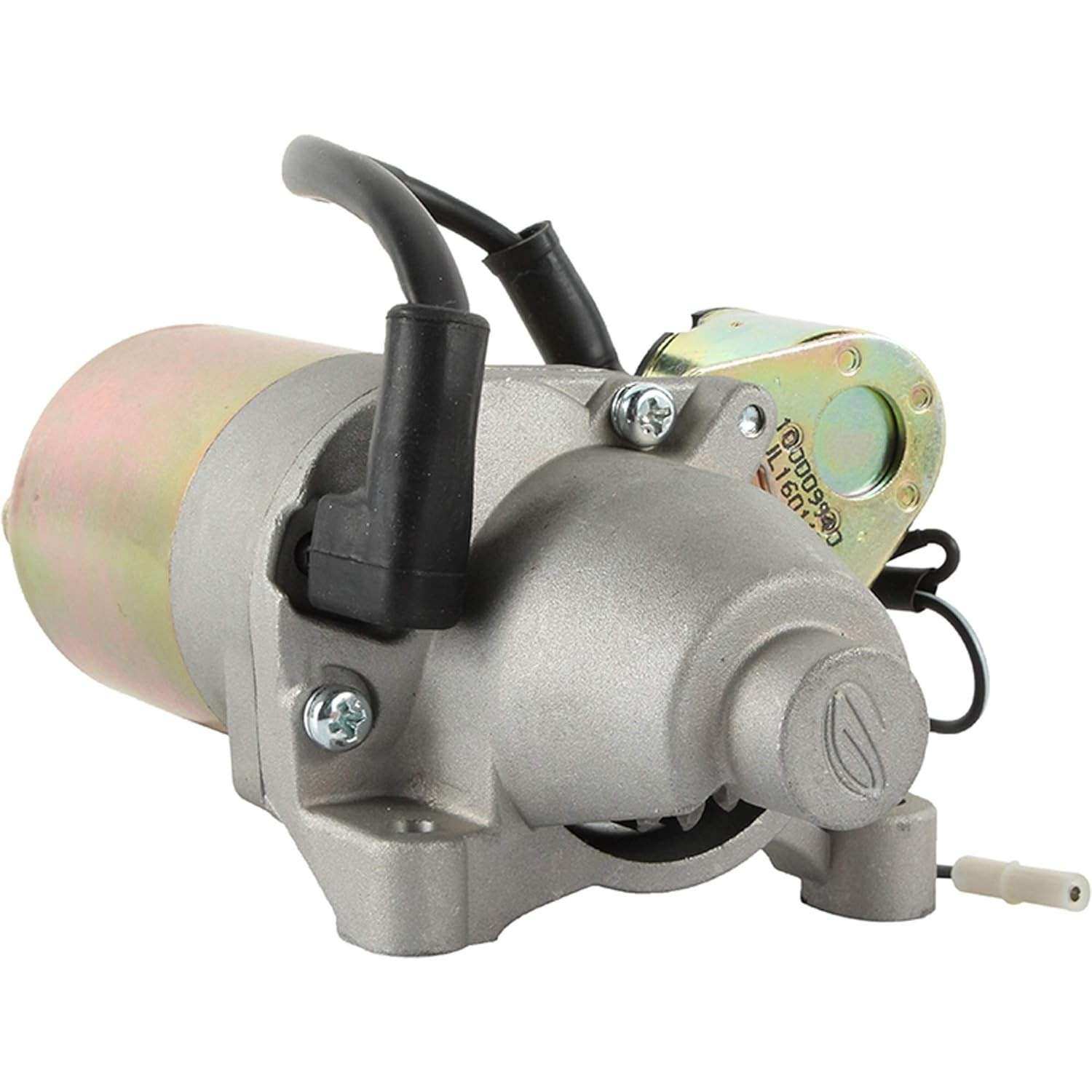 Motor de Partida DB Electrical 12V CCW 17 Dentes - Compatível com Hammerhead Mudhead LCT 208cc