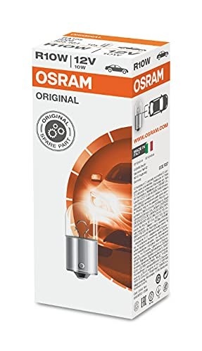 Lâmpada Osram Standard 5008 R10W 12V 10W: Iluminação Confiável e Duradoura