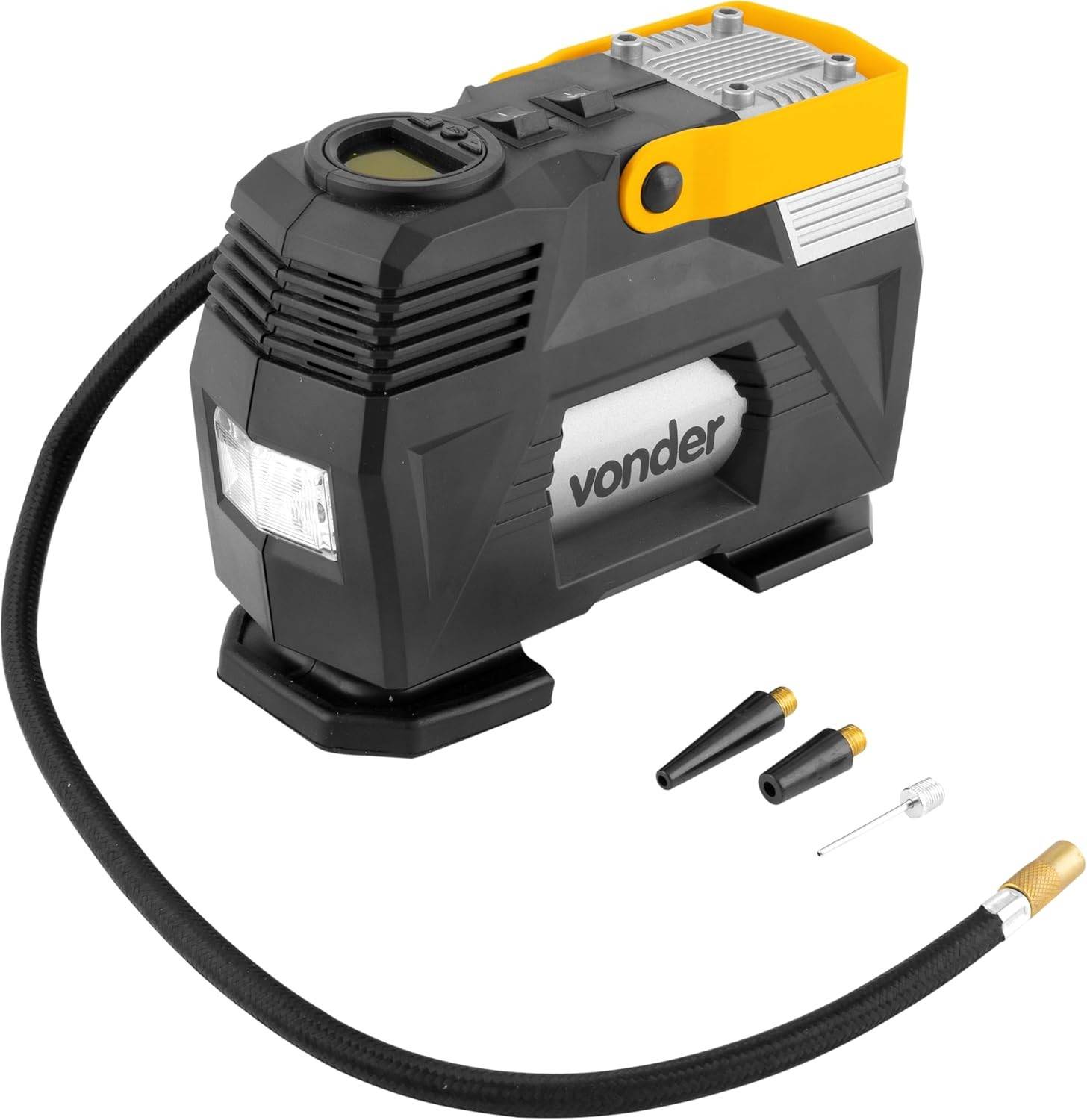 Compressor de Ar Automotivo Vonder CAV 120 - Potência e Praticidade para Seu Veículo (12V)
