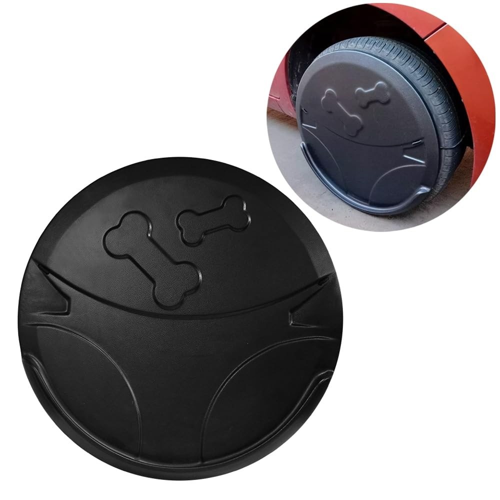 Kit 4 Capas Protetoras de Pneu Aro 13-18 com Reservatório Anti-Xixi de Cachorro