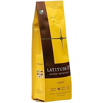 Café Latitude 13: Torrado e Moído Clássico 250g