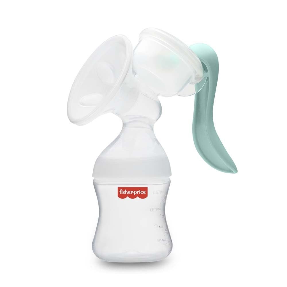 Bomba de Leite Materno Manual Fisher-Price 130ml - Extração Confortável e Segura