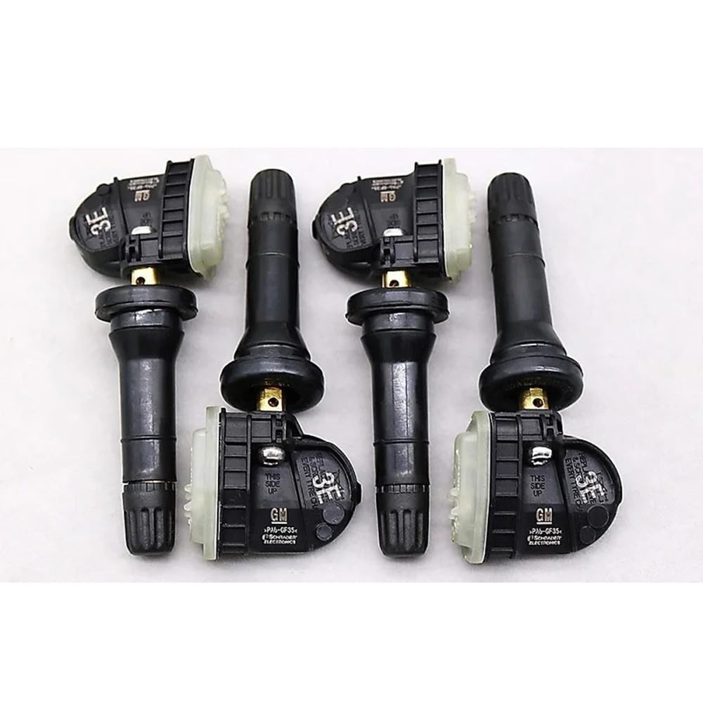 Sensor de Pressão de Pneu TPMS 13512346 para GMC Canyon, Chevrolet Colorado, Equinox - Segurança e Economia