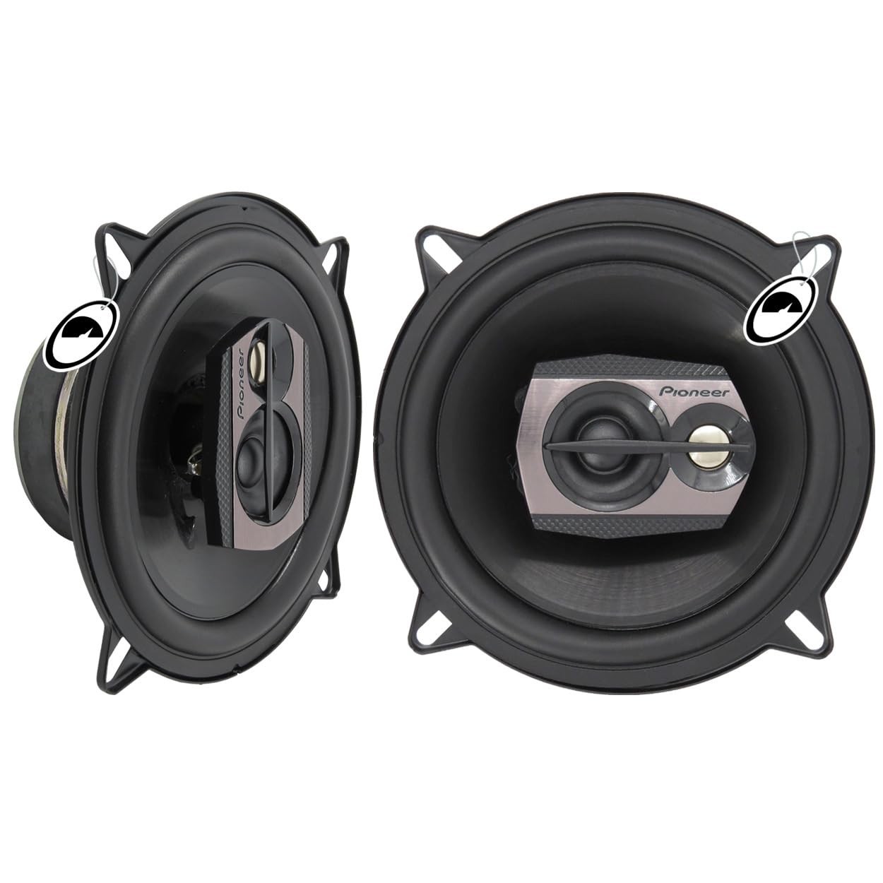 Alto Falante Pioneer TS-1390BR 5" 120W RMS Triaxial - Som Potente e Claro