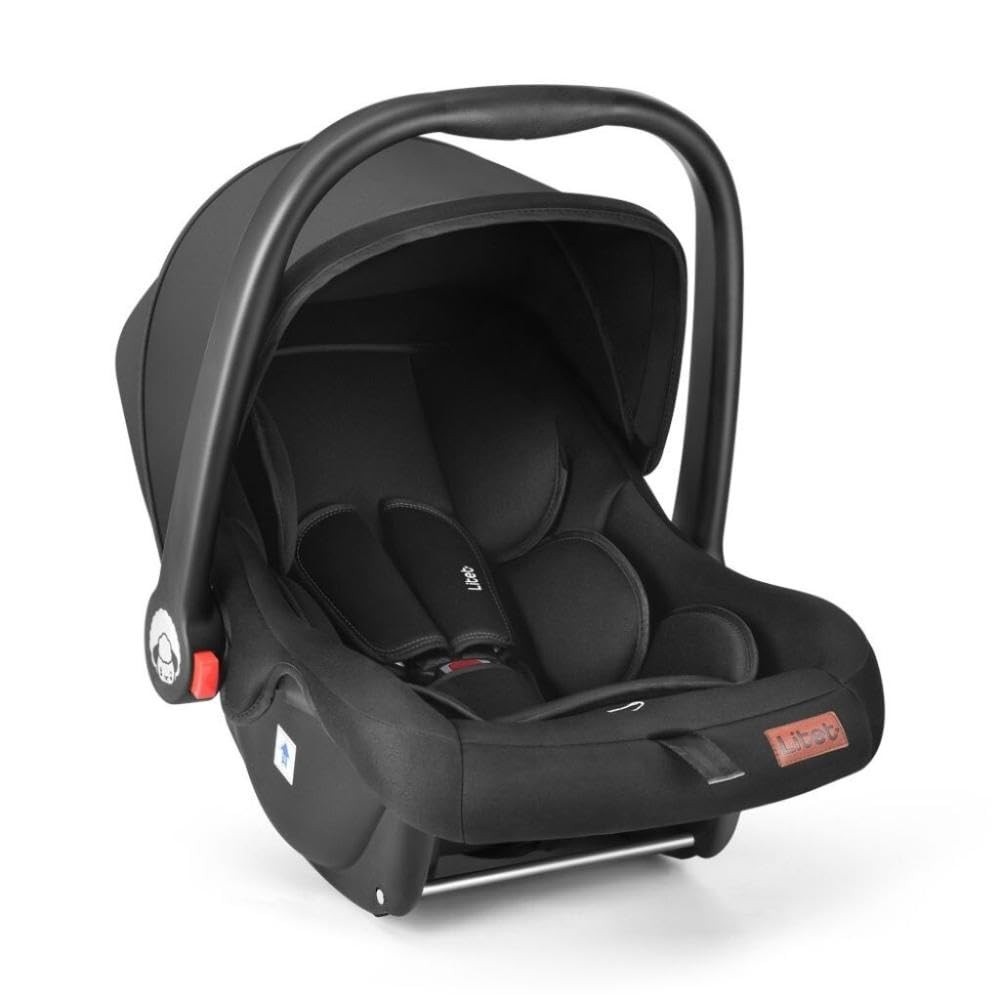 Bebê Conforto Litet Preto Liso 0-13kg: Segurança e Estilo para Seu Filho