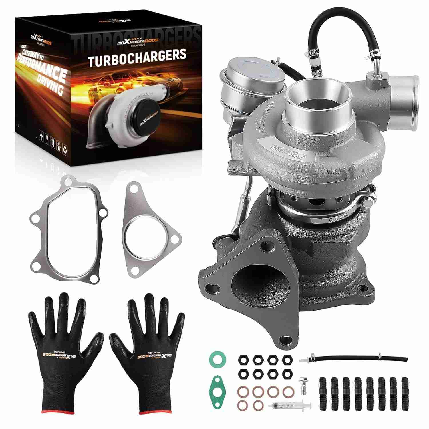 Turbocompressor TD04L-13T maXpeedingrods para Subaru Forester/Impreza WRX e Saab 9-2X Aero - Potência e Desempenho Otimizados