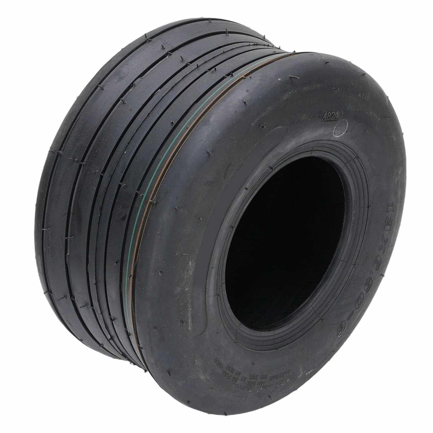 Pneu 13x6.50-6 para Cortador de Grama e Trator de Jardim - 4PR, 440lbs