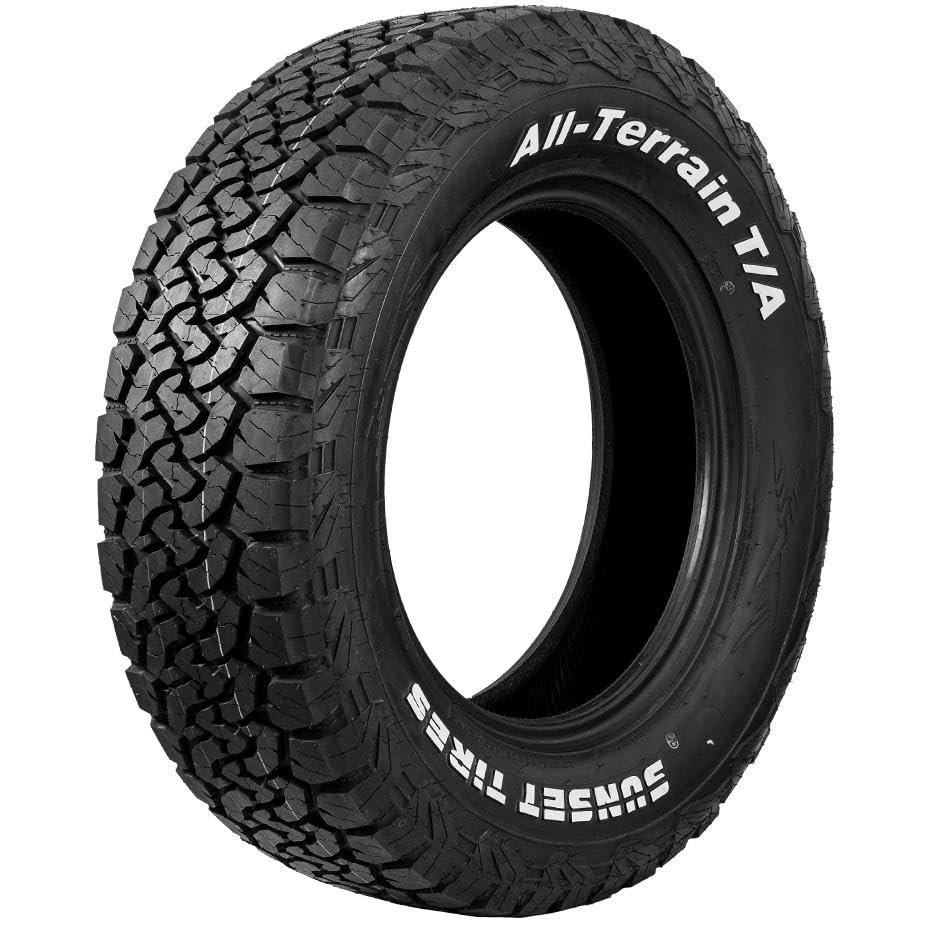 Pneu Sunset Aro 14 175/80R14 92T All-Terrain T/A: Aventura e Segurança para Seu Veículo