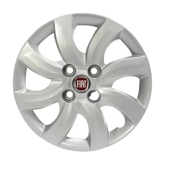 Calota Original Fiat Novo Palio 2012-2017 Aro 14 - Design e Proteção
