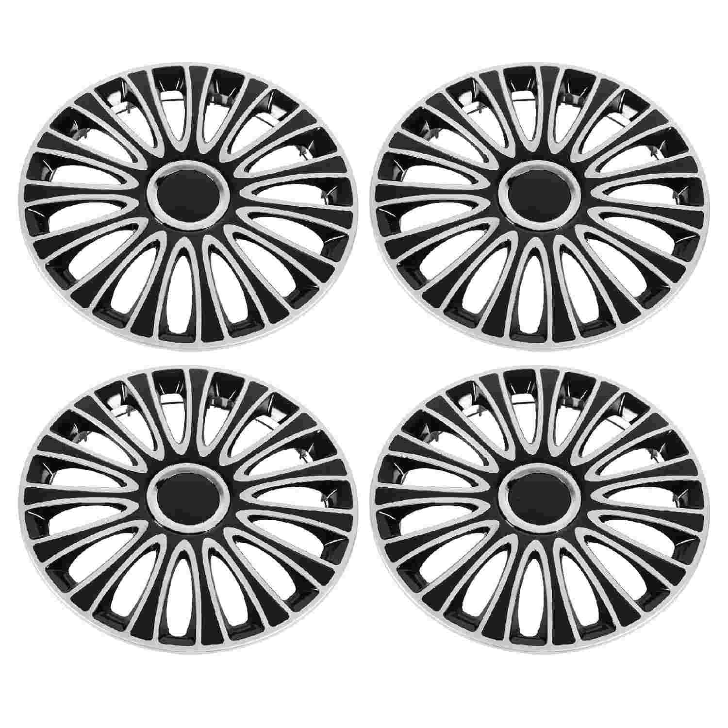 Conjunto 4 Calotas 14" ABS Universal - Renove o Visual do Seu Carro!