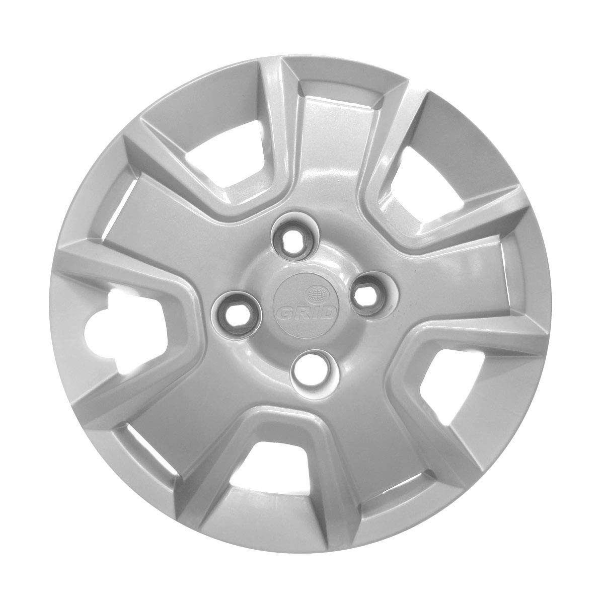 Calota Aro 14 Ford Ka 2012/2013 - Design Grid e Fixação Segura por Parafuso