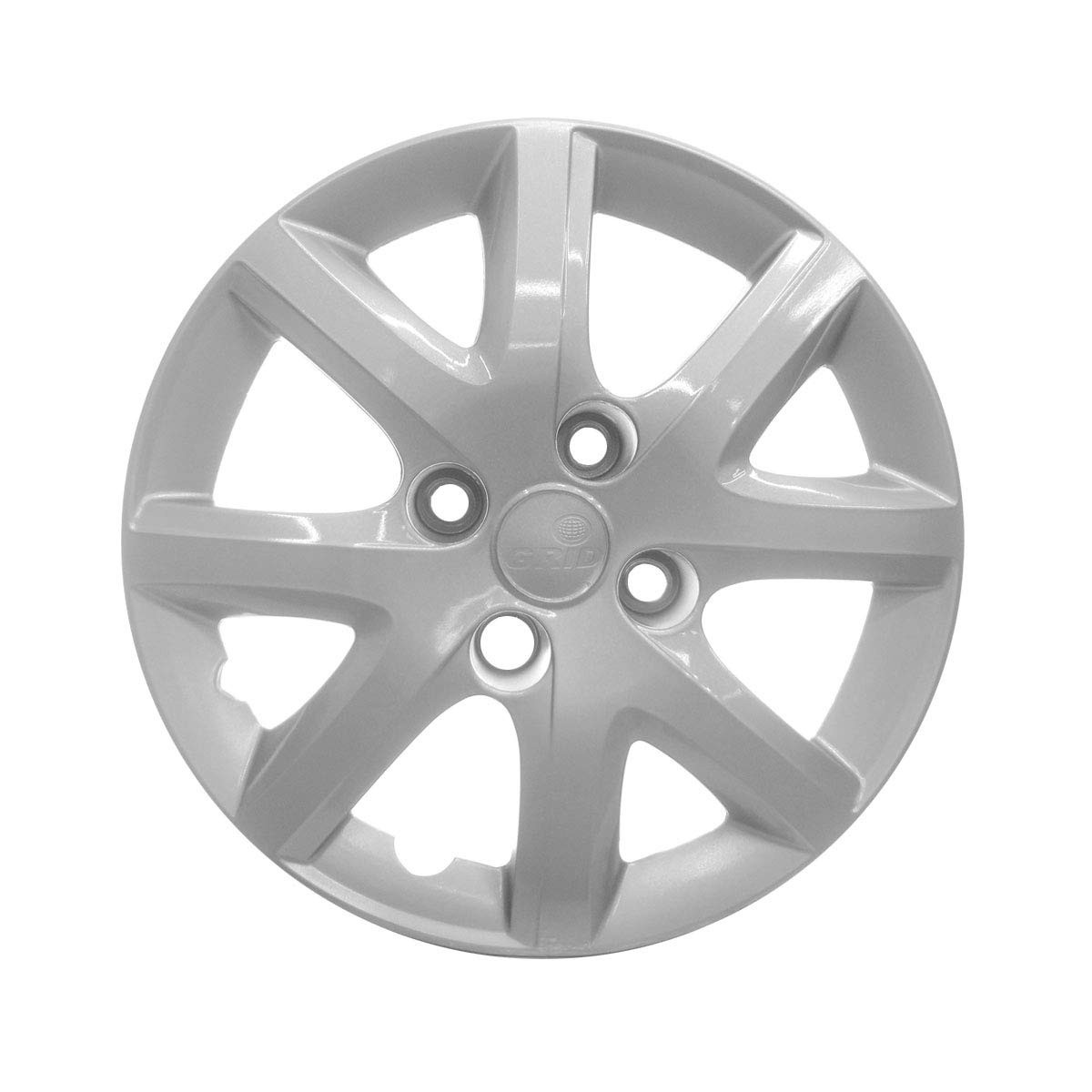 Calota Aro 14 Fiat Siena EL 1.4 - Design Grid e Fixação Segura por Parafuso