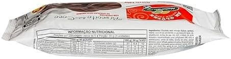 Biscoito de Coco com Cobertura de Chocolate Natural Life - Sem Glúten - 140g