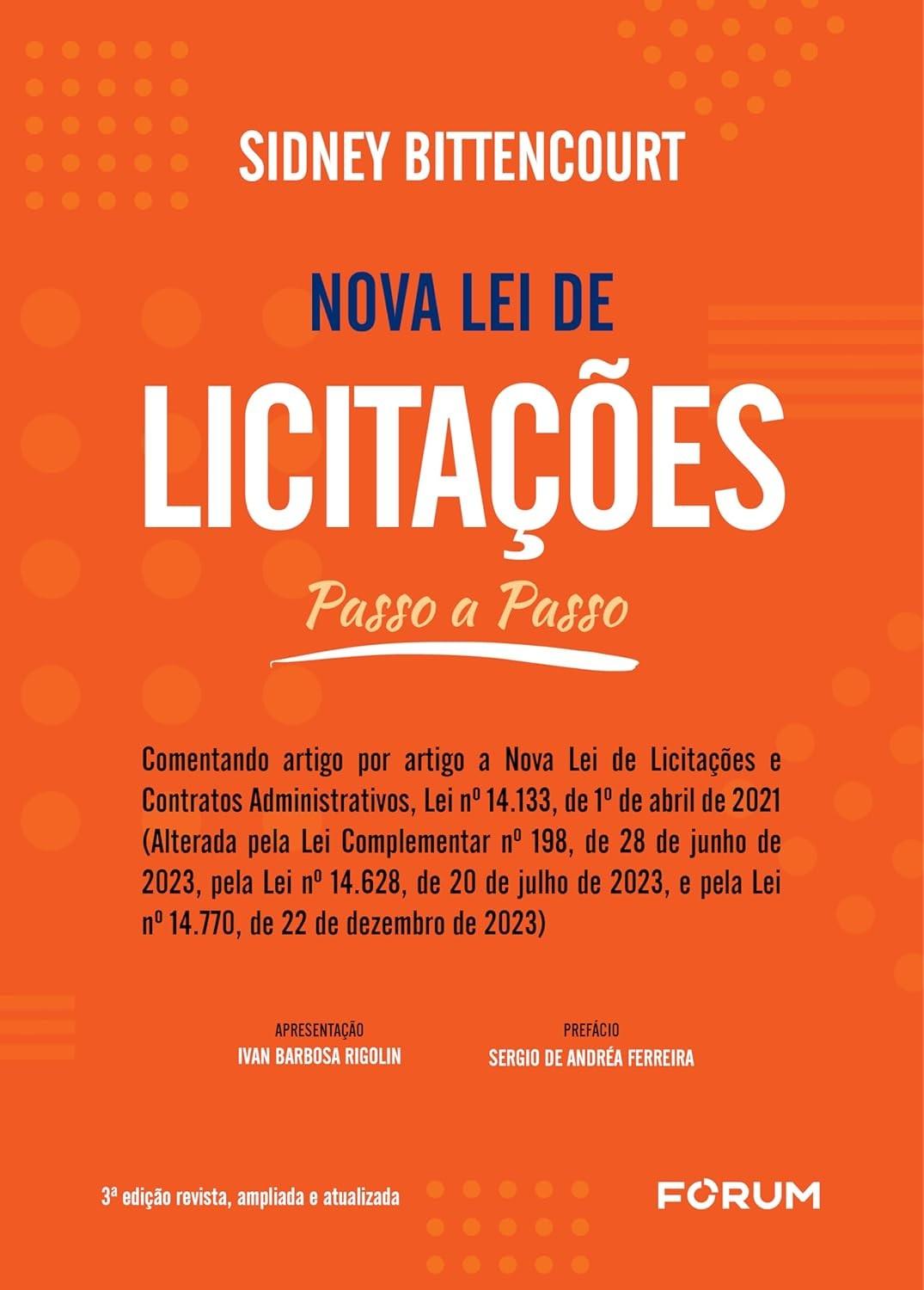 Nova Lei de Licitações 14.133/2021: Guia Completo Artigo por Artigo
