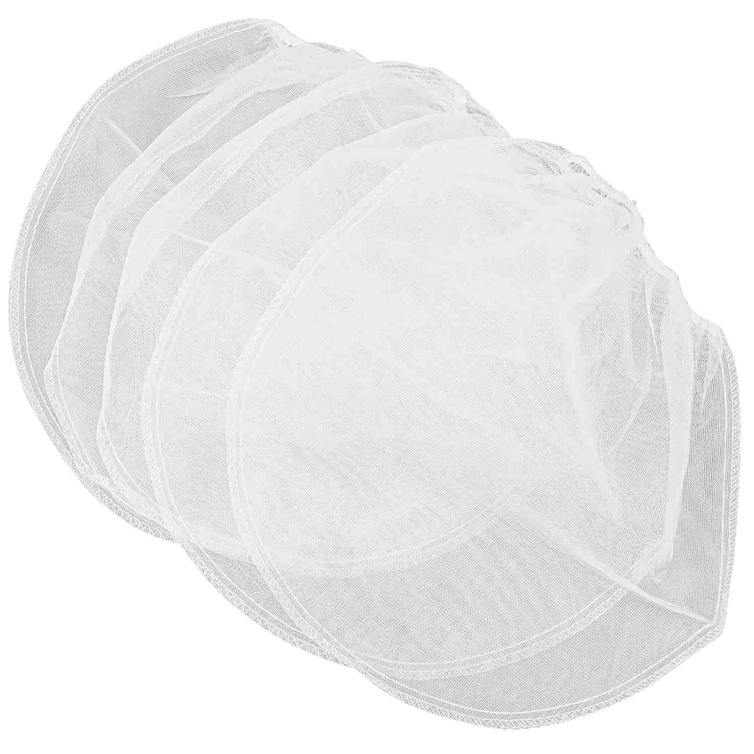 Mozeat Lens - Sacos Filtro Tinta 14L Malha Fina Branca 5 Un