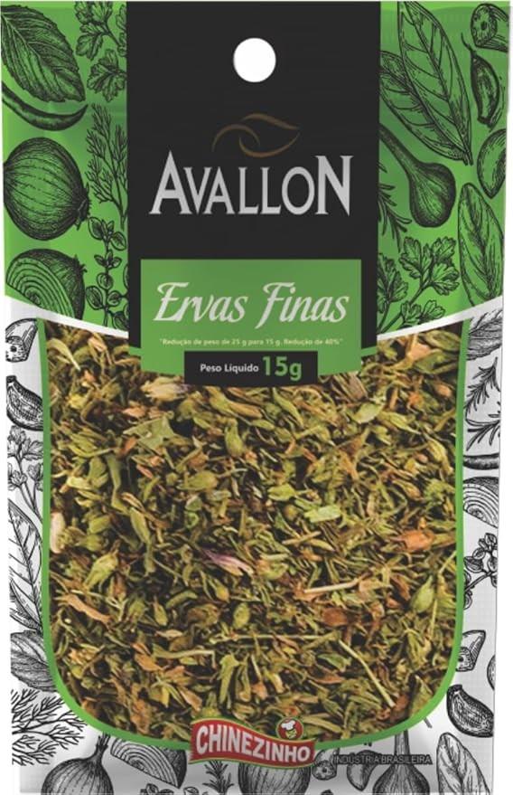 Avallon, Ervas Finas, 15 Gramas