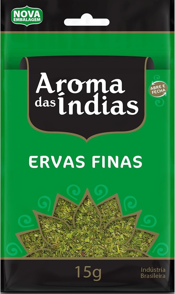 Aromas da Índia Ervas Finas 15 Gramas