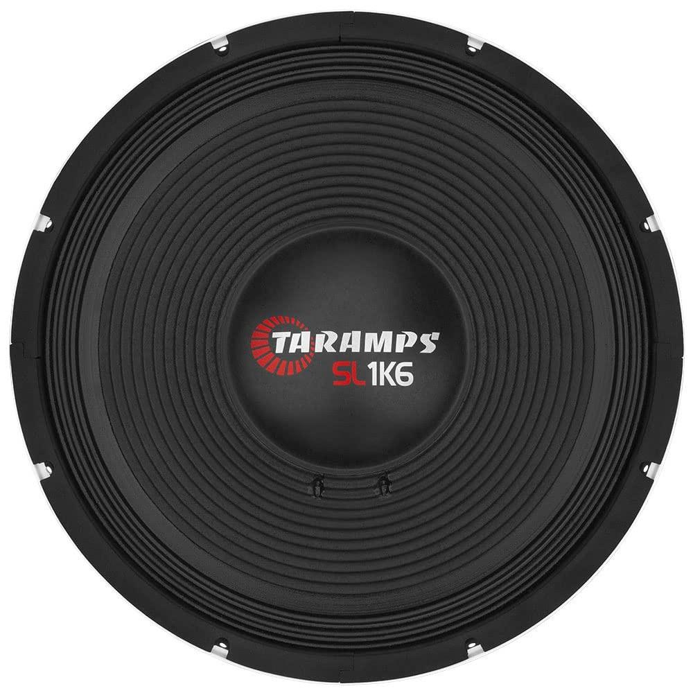Alto Falante 15" SL 1K6 4 Ohms: Graves Potentes e Som Imersivo para seu Projeto