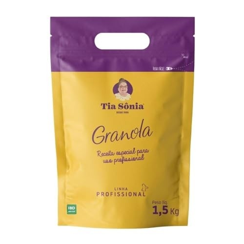 Granola Tia Sônia 1,5 Kg - Linha Profissional Vegana
