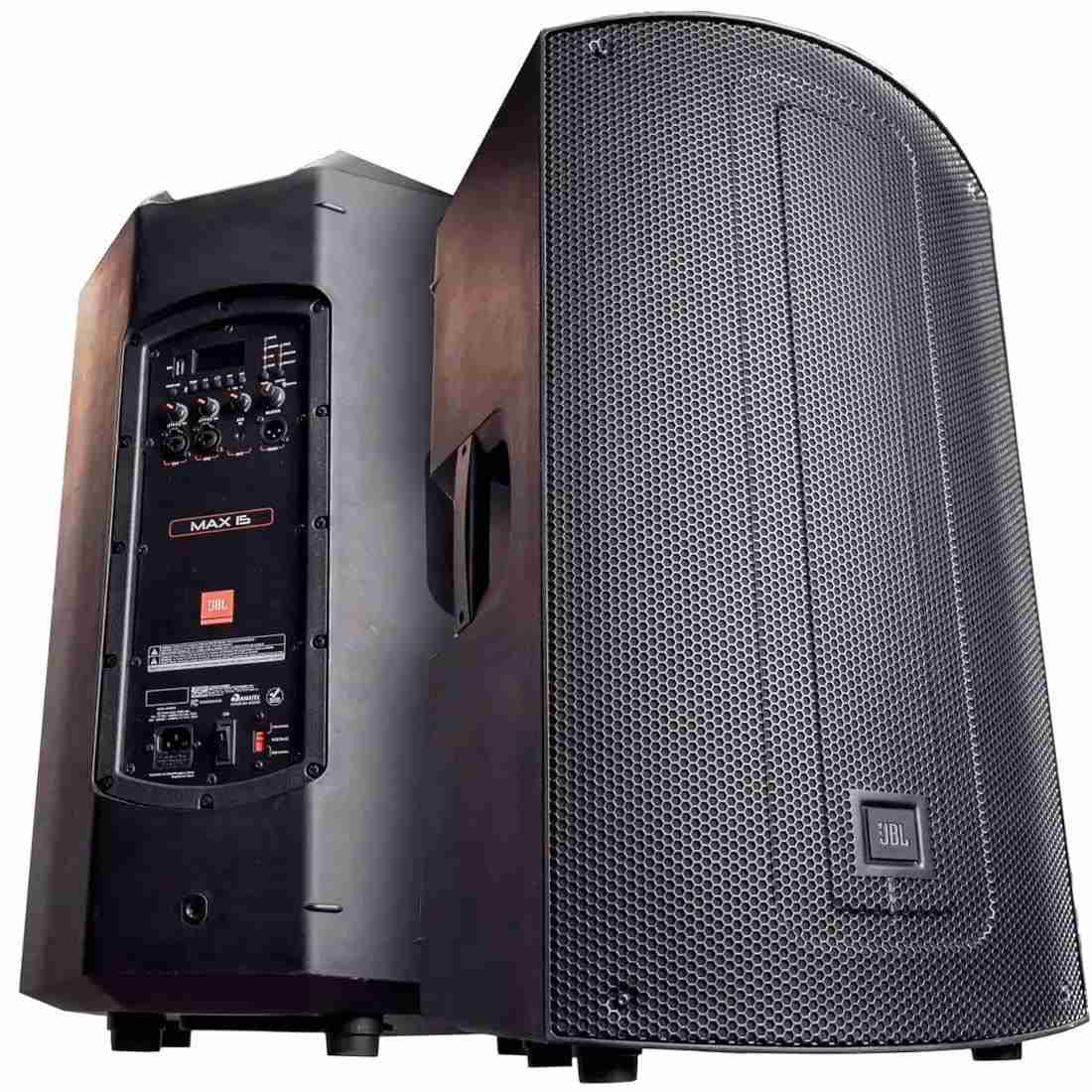 Caixa de Som Ativa JBL Max 15 Bluetooth: Potência e Versatilidade para Seu Som!